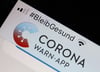 Wer die Corona-Warn-App auf einem neuen Smartphone installiert, verliert alle Begegnungsdaten.