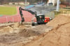 Mitte des Jahres sollen die Bauarbeiten am Stadion abgeschlossen sein.