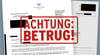 Achtung, Fake: Eine „Kanzlei Schmidt und Kollegen” verschickt „Vorgerichtliche Mahnungen” und fordert Geld. Die Polizei warnt vor den Betrügern.