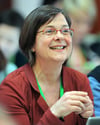 Ursula Nonnemacher ist Spitzenkandidatin der Grünen bei der kommenden Landtagswahl.