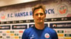 Rückkehrer: Hansa-Kicker Kai Bülow freut sich auf das Gastspiel bei den Löwen, wo er insgesamt sieben Jahre seiner Karriere verbracht hat.