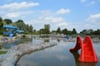 Das Demminer Naturerlebnisbad Biberburg ist nach einer Überprüfung der Wasserqualität geschlossen. (Archivbild)