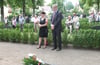 Templiner gedachten am Ehrenmal für gefallene sowjetische Soldaten der Opfer des  Überfalls Nazideutschlands auf die Sowjetunion vor 80 Jahren.