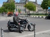 Bikerfahrt statt Bundestag: Der langjährige haushaltspolitische Sprecher der CDU/CSU-Bundestagsfraktion, Eckhardt Rehberg, beendet seine Politkarriere und zieht sich ins Privatleben zurück, zu dem auch sein Suzuki-Motorrad gehört.