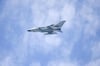 Am Montagvormittag waren mehrere Eurofighter über Prenzlau zu sehen.