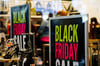 Der „Black Friday” kommt ursprünglich aus den USA – doch auch in Deutschland wird er immer beliebter.
