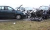Bei einem Unfall bei Greifswald ist eine Person gestorben.