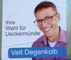 Veit Degenkolb hat sich in Ahlbeck auf die CDU-Liste stellen lassen, ohne über seine Bürgermeisterkandidatur für Ueckermünde zu informieren.