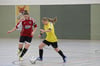 Die Viereckerinnen  (gelb, im Spiel gegen die SG Greifswald II) musste sich mit dem sechsten Platz begnügen.  