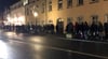 120 Menschen nahmen nach Angaben der Polizei an der Corona-Demonstration in Torgelow teil. 