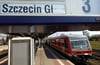 Mehrere Bahnverbindungen ins polnische Szczecin (Stettin) fallen aus. (Symbolbild)