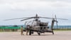 Vier „Apachen” der US-Armee landeten jüngst in Trollenhagen.