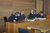 Neben zur Bewährung ausgesetzten Freiheitsstrafen verurteilte das Gericht die Verursacher des Unfalls zu Geldauflagen von jeweils 3000 Euro.