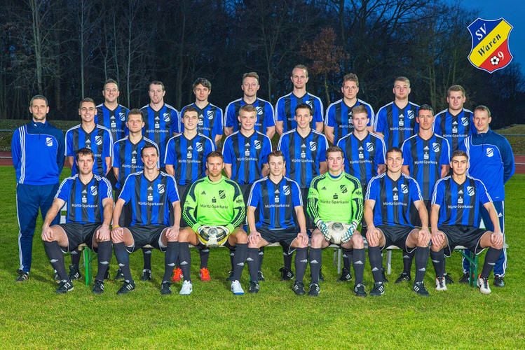 Wahnsinn! Der SV Waren 09 ist Landesmeister