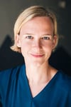 Kathrin Herold ist die Vorsitzende des Landeshebammenverbandes. Die 41-Jährige hat in Neubrandenburg gelernt und ist Hebamme in Rostock.