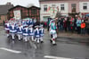 In Feldberg sind seit Sonntag die Narren an der macht. Hunderte Karneval-Fans feierten mit den Jecken die Übernahme des Rathausschlüssels. Foto: Susanne Böhm