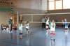 Die jungen Grün-Weiß-Volleyballerinnen aus Ferdinandshof erreichten beim Finale des Landespokals eine tolle Platzierung.