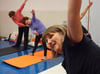 Der Pilateskurs von Marinanne Meiers in der Volkshochschule ist immer gut besucht.