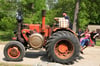 Eiko Schubbe war mit einem ganz besonderem Oldtimer-Traktor da: einem argentinischen „Pampa T01“.