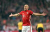 Mit ihm fing alles an: Bayerns Arjen Robben bejubelt sein Tor zum 1:0.