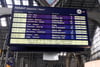 Wegen eines Polizeieinsatzes ist der Frankfurter Hauptbahnhof am Freitagnachmittag gesperrt worden.