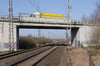 Die Brücke, die in Anklam über die Bahnstrecke Greifswald-Berlin führt, ist marode. Noch in diesem Jahr sollen die Sanierungsarbeiten beginnen.