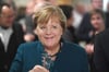 Bundeskanzlerin Angela Merkel (CDU) beim Neujahrsempfang des Landrates des Kreises Vorpommern-Rügen