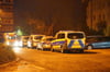 Polizei- und Rettungswagen wurden in der Nacht zum Sonntag in die Koszaliner Straße gerufen.