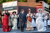 Die Operette „Wie einst im Mai“ hat bei den Schlossgartenfestspielen in Neustrelitz für einen Gästeansturm gesorgt.