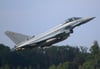 Eurofighter verursachten in dieser Woche Lärm über Mecklenburg-Vorpommern und Brandenburg.