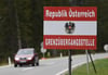 Viele Grenzen zum Nachbarland Österreich sind am Samstag geöffnet worden.