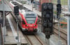 Das OLG in Rostock muss sich um die Vergabe des Regionalverkehrs auf der Strecke zwischen Hamburg, Rostock und Rügen kümmern.