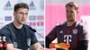 Kapitän Manuel Neuer (rechts) und Mittelfeldspieler Leon Goretzka sind an Corona erkrankt und reisen aus dem Lager der deutschen Fußball-Nationalmannschaft ab.