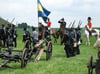 Bei der Darstellung der Schlacht bei Waterloo waren auch zwei Ueckermünder dabei.