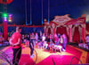 160 Schüler der Grundschule Gebrüder Grimm studieren in dieser Woche eine komplette Zirkusvorstellung ein. Zu den Vorstellungen am Donnerstag und Freitag sind alle Zirkusfans aus Anklam und Umgebung herzlich willkommen.