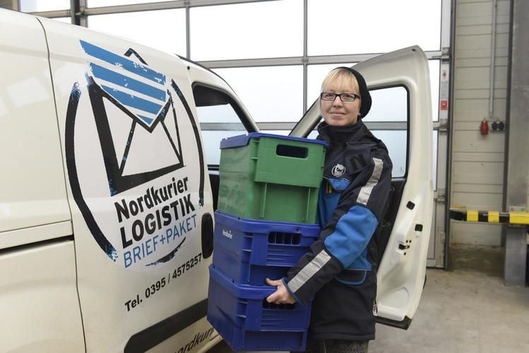Nordkurier Logistik für die Zukunft gerüstet