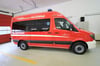 Das neue Fahrzeug der Einsatzleitung hat knapp 92.000 Euro gekostet und soll künftig zum Beispiel bei Einsätzen vor Ort sein, bei denen mehrere Feuerwehren im Einsatz sind.