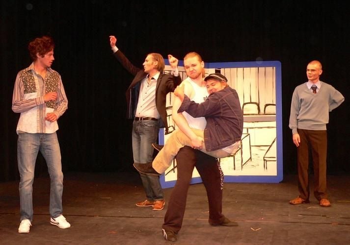 Mit den ItaloMännern geht das Temperament durch