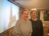 Anfang 2018 traf die Demminerin Katharina von Oltersdorff-Kalettka (l.) die Autorin Trude Teige in Norwegen zum ersten Mal.