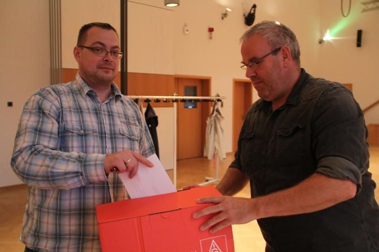 Torgelower Eberspächer-Mitarbeiter kündigen Warnstreik an