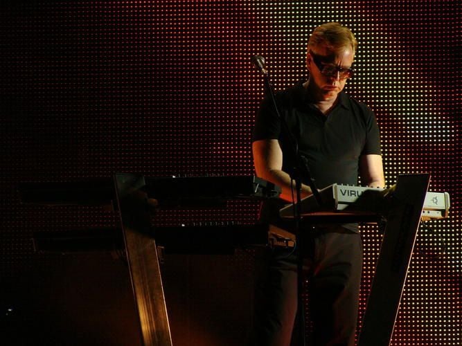 Depeche-Mode-Keyboarder Andy Fletcher gestorben