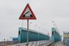 Die Zecheriner Brücke wird am Mittwochabend geöffnet - wann sie wieder schließt, kann noch nicht genau gesagt werden.