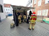 Die Feuerwehr Greifswald wurde am Donnerstag zum Stadthaus am Markt gerufen, da in der Poststelle ein Brief angekommen war, welcher ein Granulat- oder Pulverinhalt vermuten ließ.