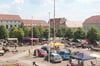 Ganz sicher wird auch der Templiner Marktplatz Veranstaltungsort für das Stadtjubiläum sein.