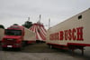 Dem "Circus Busch" wird in Neubrandenburg gerade übel mitgespielt.