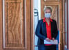 Ministerpräsidentin Manuela Schwesig (SPD) unterbrach das Gipfeltreffen in Schwerin, nachdem ein Corona-Fall in der Staatskanzlei gemeldet worden war.