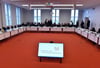 Bei der Sitzung des Untersuchungsausschusses im Brandenburger Landtag waren einige Punkte zur Arbeitsweise zu klären.