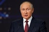 Wladimir Putin: Auf russischer Seite ist die Ostsee-Pipeline Nord Stream 2 startklar.