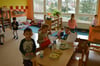 Die Kinder (hier in der Pasewalker VS-Kita „Am Storchennest” bestimmen ihren Tagesablauf mit.