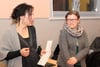 Im Februar 2018 hatten Grit Horenburg (links) und Claudia Fickel von der Kita und Umweltbildung Schneckenkönig GmbH das Konzept für die Waldkita „Froschkönig“ in Lychen vorgestellt.